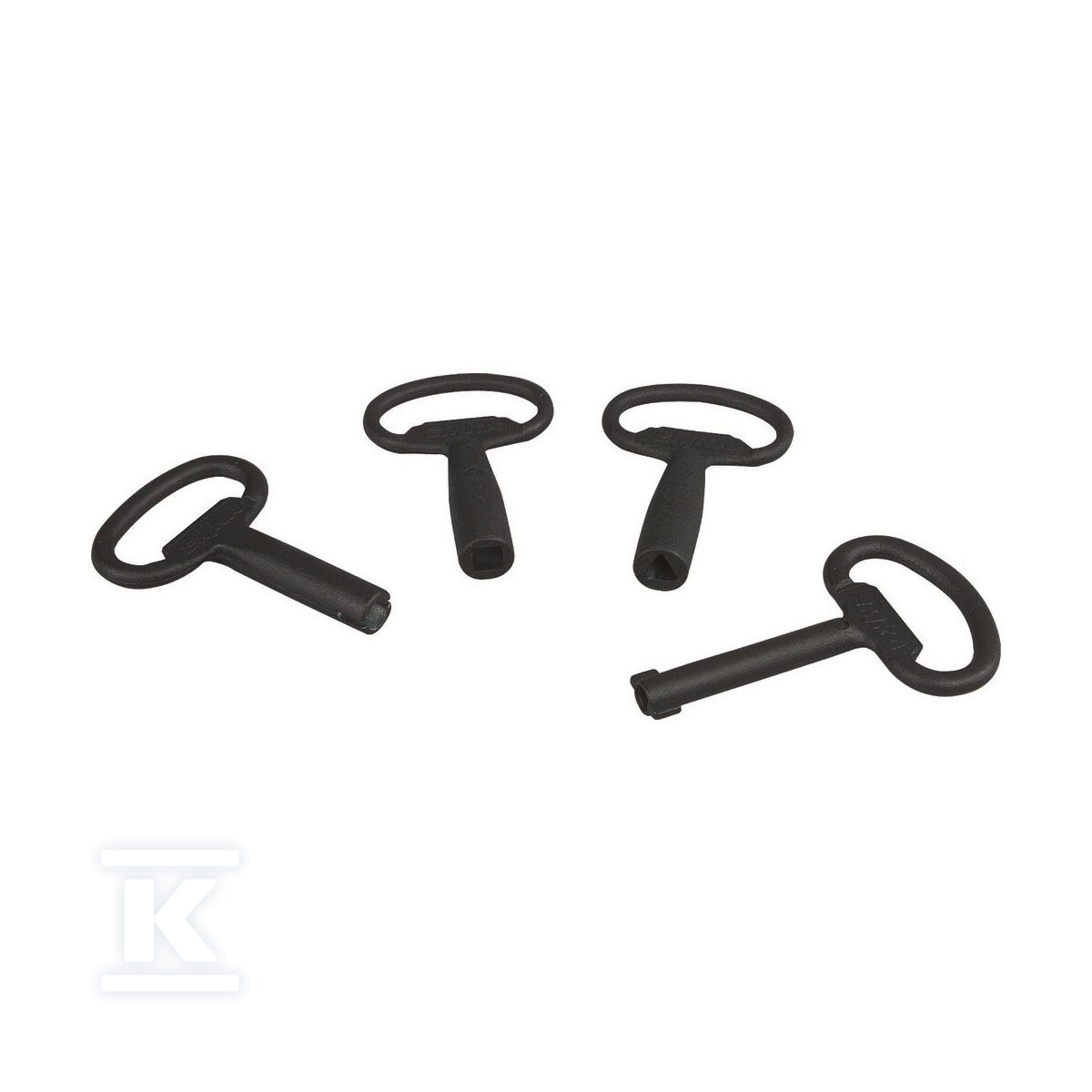 Запасний ключ для замка 2-х битового 3 - 255317